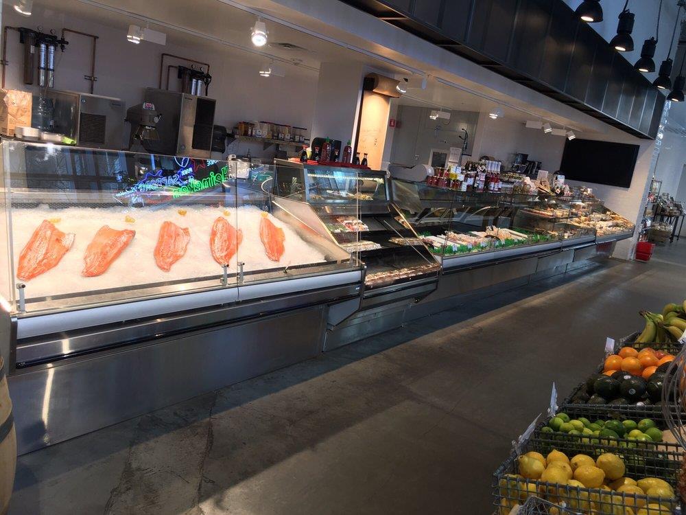 Reach In coolers installed for San Jose Fish Market