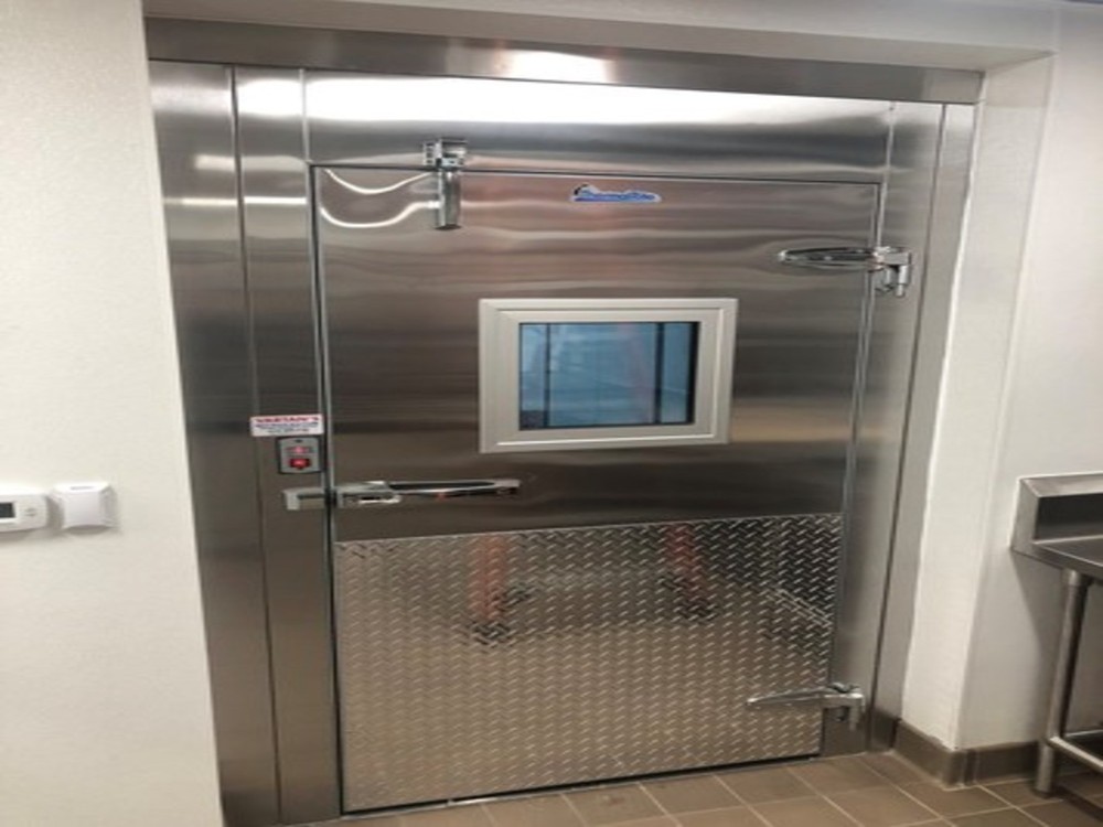 Walk-In Cooler at Marriott in San Carlos